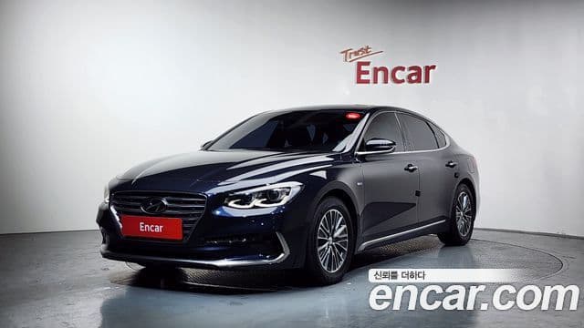 Hyundai Grandeur IG гибрид Exclusive, 2018 1