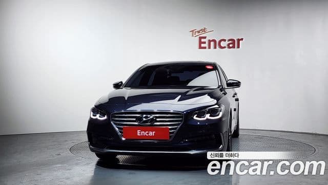 Hyundai Grandeur IG гибрид Exclusive, 2018 3