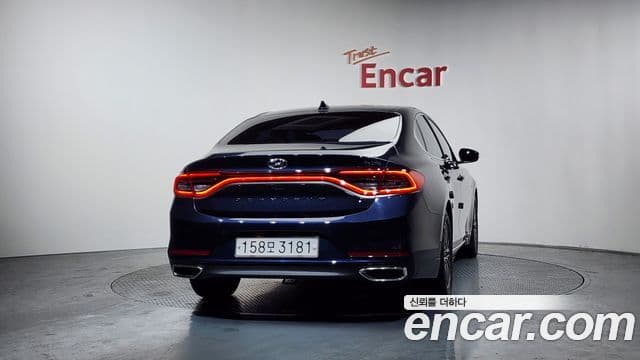 Hyundai Grandeur IG гибрид Exclusive, 2018 4