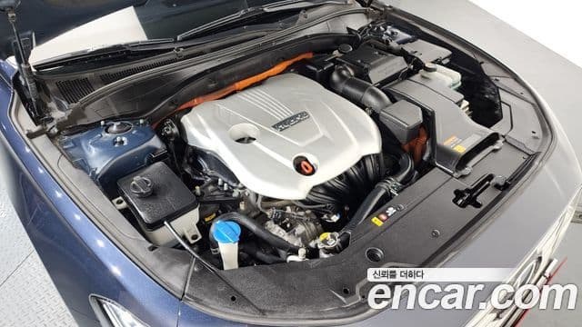 Hyundai Grandeur IG гибрид Exclusive, 2018 6