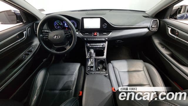 Hyundai Grandeur IG гибрид Exclusive, 2018 7