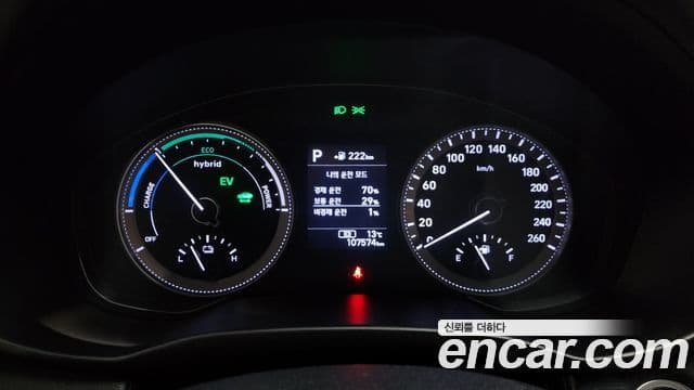 Hyundai Grandeur IG гибрид Exclusive, 2018 8