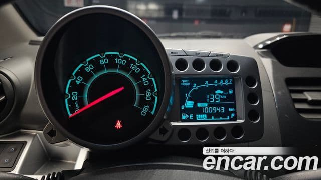 Chevrolet(GM대우) Matiz Creative Star, 2010 8