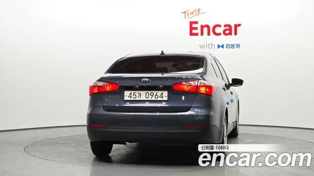 Kia K3 Luxury, 2015 4