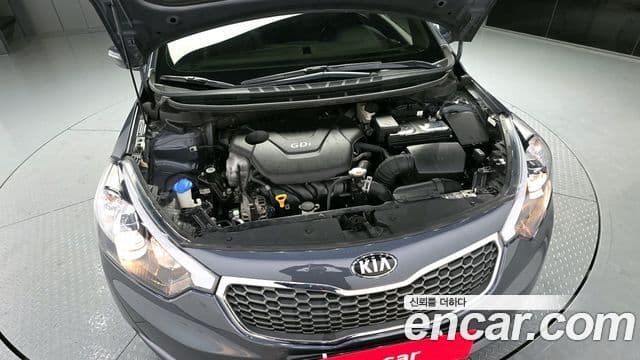 Kia K3 Luxury, 2015 6