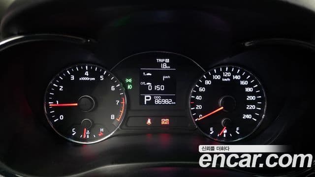 Kia K3 Luxury, 2015 8