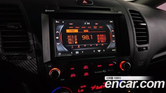 Kia K3 Luxury, 2015 16