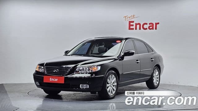 Hyundai Grandeur New Luxury 빌트인캠2 — базовая версия - Built-in Cam 2, 2009 1