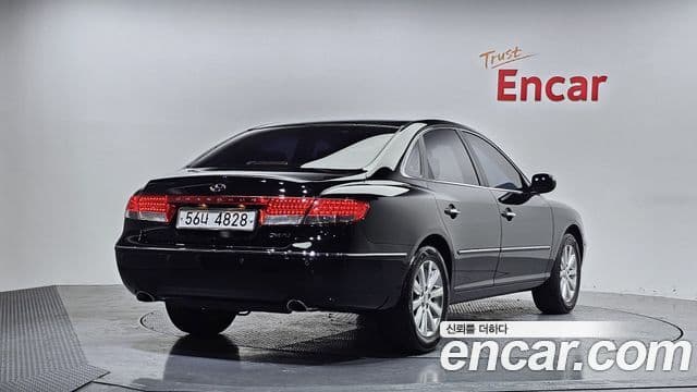 Hyundai Grandeur New Luxury 빌트인캠2 — базовая версия - Built-in Cam 2, 2009 2