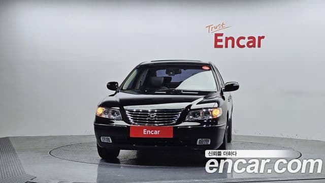 Hyundai Grandeur New Luxury 빌트인캠2 — базовая версия - Built-in Cam 2, 2009 3