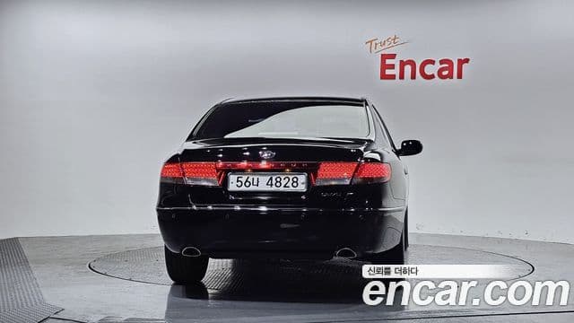 Hyundai Grandeur New Luxury 빌트인캠2 — базовая версия - Built-in Cam 2, 2009 4