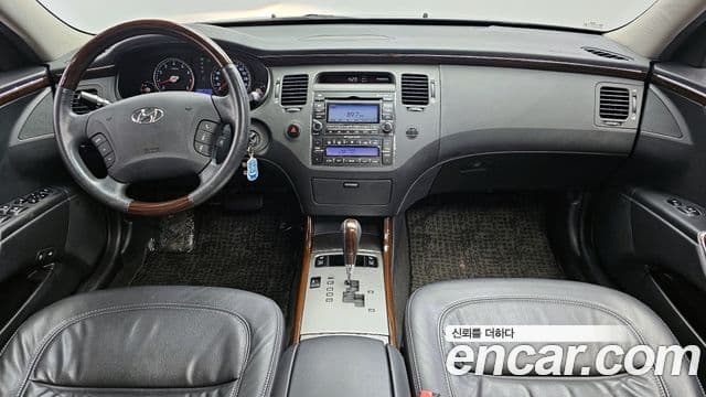 Hyundai Grandeur New Luxury 빌트인캠2 — базовая версия - Built-in Cam 2, 2009 7