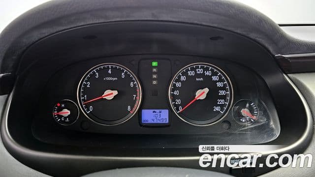 Hyundai Grandeur New Luxury 빌트인캠2 — базовая версия - Built-in Cam 2, 2009 8