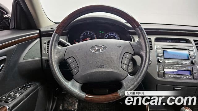 Hyundai Grandeur New Luxury 빌트인캠2 — базовая версия - Built-in Cam 2, 2009 13
