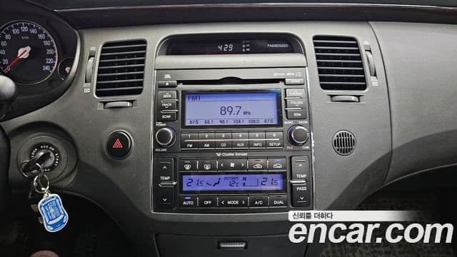 Hyundai Grandeur New Luxury 빌트인캠2 — базовая версия - Built-in Cam 2, 2009 14