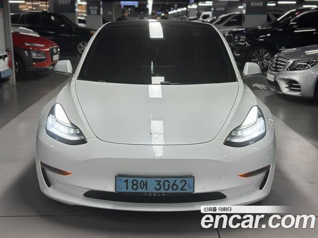Tesla модель 3 Standard Range Plus RWD, 2020 1