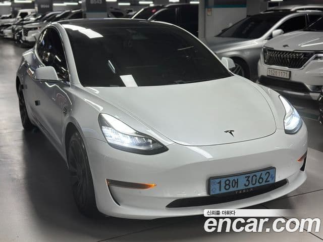 Tesla модель 3 Standard Range Plus RWD, 2020 2