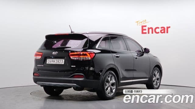 Kia All New Sorento Prestige, 2015 2