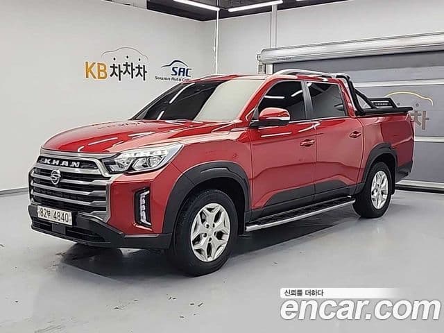 KG모빌리티(SsangYong) The / новый New Rexton Sport 칸 Prestige, 2021 1