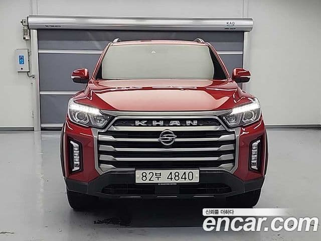 KG모빌리티(SsangYong) The / новый New Rexton Sport 칸 Prestige, 2021 2