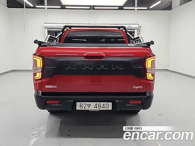 KG모빌리티(SsangYong) The / новый New Rexton Sport 칸 Prestige, 2021 3