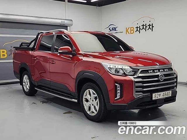KG모빌리티(SsangYong) The / новый New Rexton Sport 칸 Prestige, 2021 4