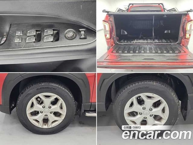 KG모빌리티(SsangYong) The / новый New Rexton Sport 칸 Prestige, 2021 7