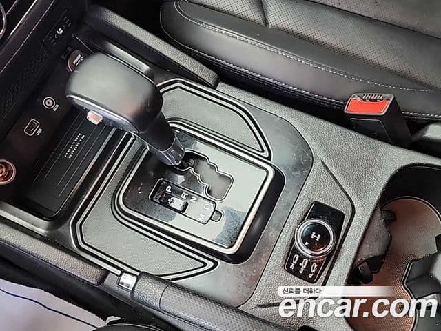 KG모빌리티(SsangYong) The / новый New Rexton Sport 칸 Prestige, 2021 8