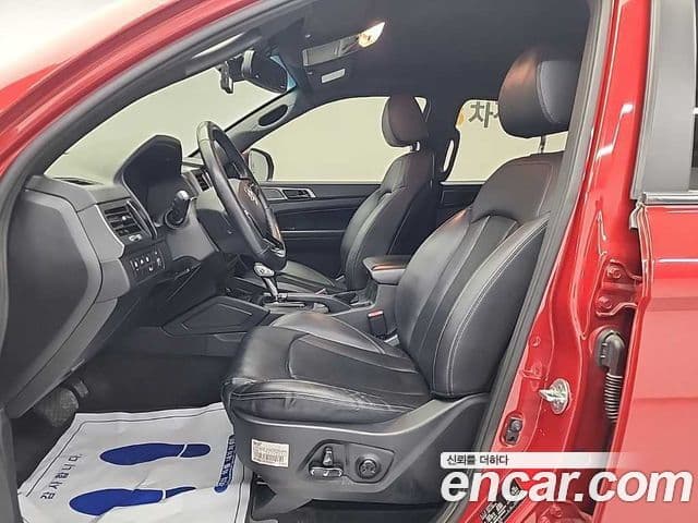 KG모빌리티(SsangYong) The / новый New Rexton Sport 칸 Prestige, 2021 11