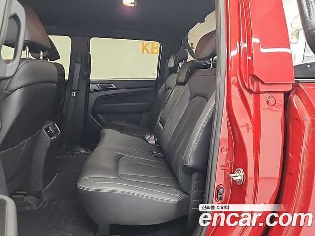KG모빌리티(SsangYong) The / новый New Rexton Sport 칸 Prestige, 2021 12