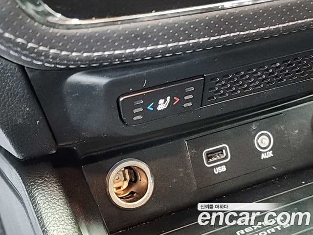 KG모빌리티(SsangYong) The / новый New Rexton Sport 칸 Prestige, 2021 16