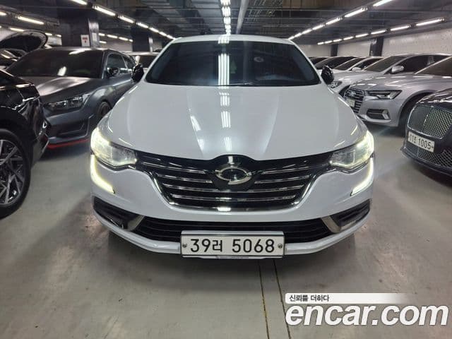 Renault Korea(Samsung) SM6 2.0 LPe LE (для людей с инвалидностью), 2019 2