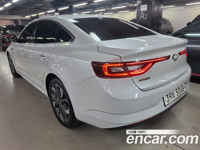 Renault Korea(Samsung) SM6 2.0 LPe LE (для людей с инвалидностью), 2019 4
