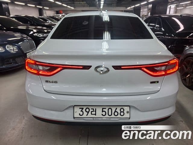 Renault Korea(Samsung) SM6 2.0 LPe LE (для людей с инвалидностью), 2019 все фото