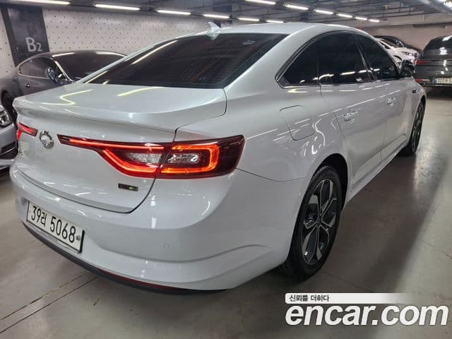 Renault Korea(Samsung) SM6 2.0 LPe LE (для людей с инвалидностью), 2019 6