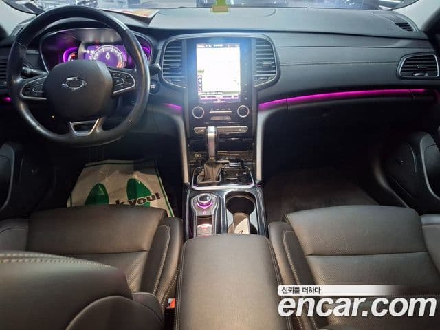 Renault Korea(Samsung) SM6 2.0 LPe LE (для людей с инвалидностью), 2019 7