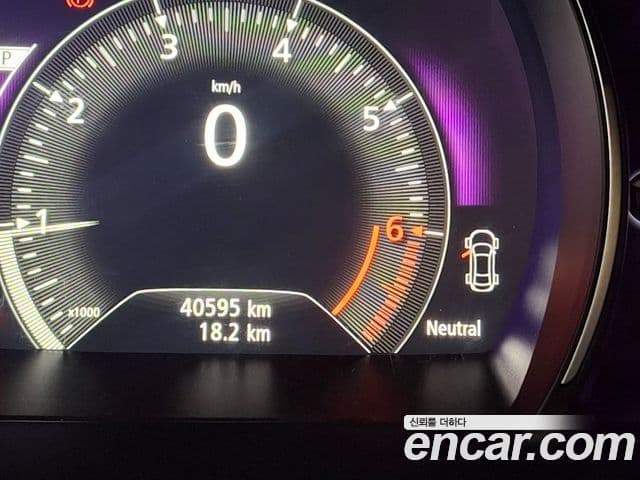 Renault Korea(Samsung) SM6 2.0 LPe LE (для людей с инвалидностью), 2019 8