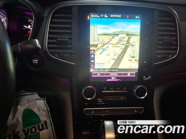 Renault Korea(Samsung) SM6 2.0 LPe LE (для людей с инвалидностью), 2019 10