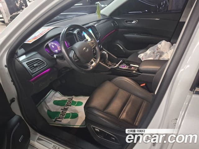Renault Korea(Samsung) SM6 2.0 LPe LE (для людей с инвалидностью), 2019 14