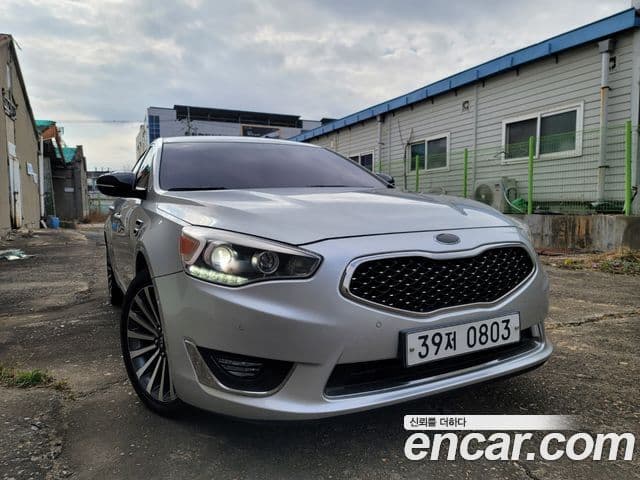 Kia The / новый New K7 Prestige, 2013 1