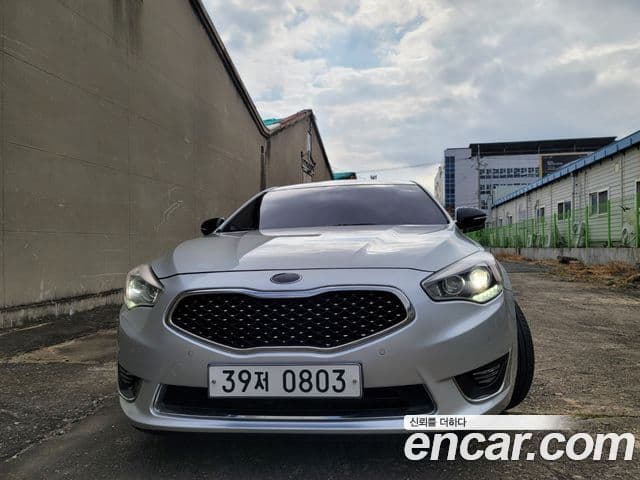 Kia The / новый New K7 Prestige, 2013 2