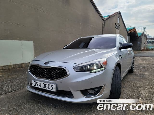 Kia The / новый New K7 Prestige, 2013 3