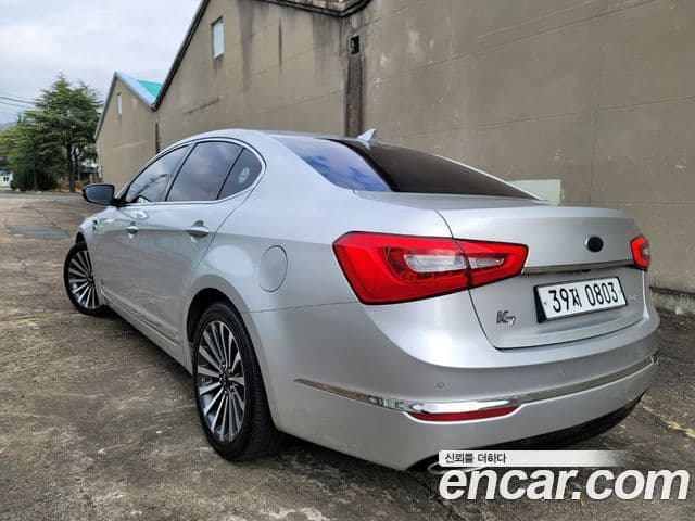 Kia The / новый New K7 Prestige, 2013 4