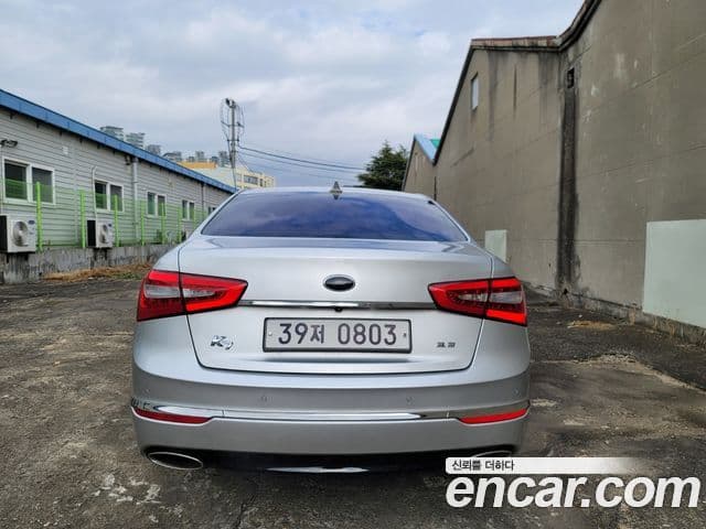 Kia The / новый New K7 Prestige, 2013 все фото