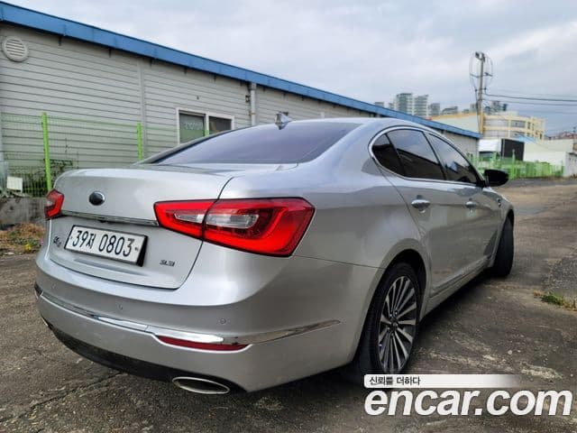 Kia The / новый New K7 Prestige, 2013 6