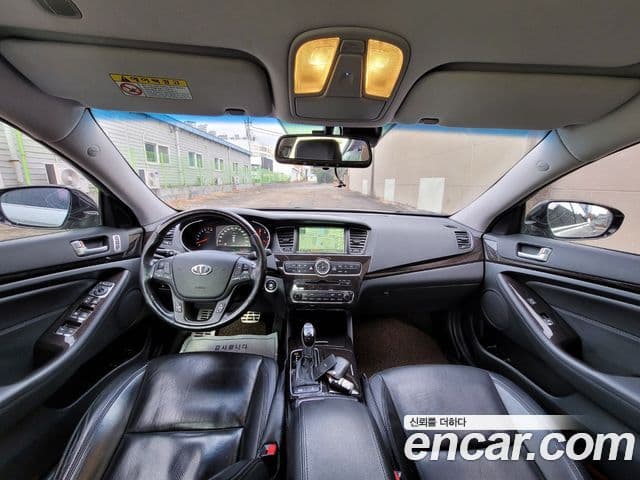 Kia The / новый New K7 Prestige, 2013 7