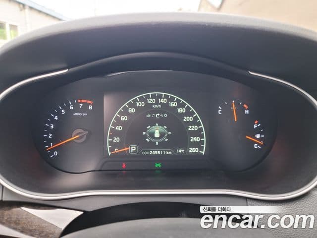 Kia The / новый New K7 Prestige, 2013 8