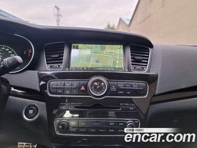 Kia The / новый New K7 Prestige, 2013 12