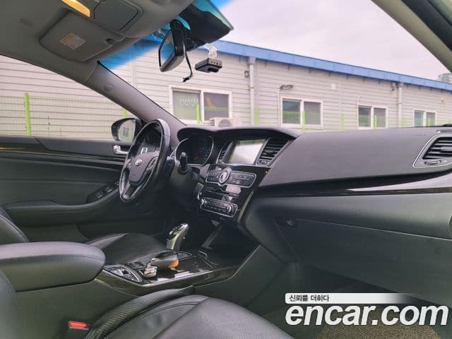 Kia The / новый New K7 Prestige, 2013 15