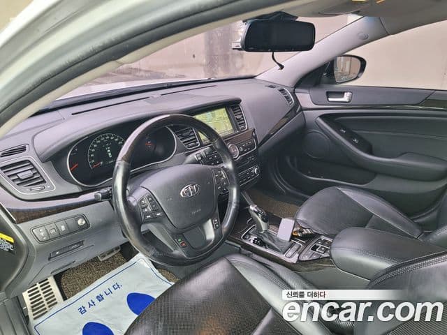 Kia The / новый New K7 Prestige, 2013 16